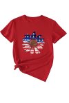 Sunflower-Flag-Print-T-shirt-1