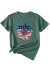 Sunflower-Flag-Print-T-shirt-1