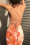 Tie-dyed-Cowl-Neck-Crisscross-Tie-back-Cami-Dress-1