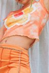 Tie-dyed-Floral-Print-Crop-Top-5