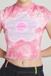 Tie-dyed-Floral-Print-Crop-Top-5