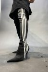 Toe-Pointed-Striped-Stretchy-Boot-3