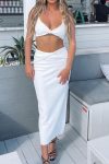 Twisted-Front-Crop-Top-High-Waist-Slit-Skirt-Suits-2