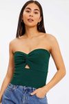 Twisted-Front-Strapless-Crop-Top-10