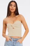 Twisted-Front-Strapless-Crop-Top-10