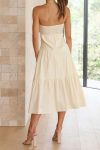 Twisted-Front-Tiered-Strapless-Dress-5