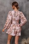 V-Neck-Floral-Print-Cut-Out-Rompers-1