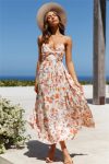 V-Neck-Floral-Print-Ruched-Cami-Dress-2