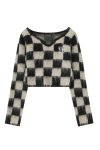 V-Neck-Mohair-Checkerboard-Sweater-1