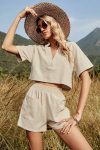 V-Neck-Short-Sleeve-Shorts-Two-Pieces-1