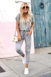 V-Neck-Short-Sleeve-Strappy-Waisted-Jumpsuits-1