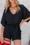 V-Neck-Short-Sleeve-Tie-waisted-Rompers-6