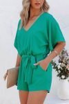 V-Neck-Short-Sleeve-Tie-waisted-Rompers-6