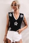 V-Neck-Sleeveless-Floral-Knit-Tops-18