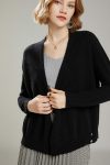 V-Neck-Solid-Color-Wool-Cardigan-11