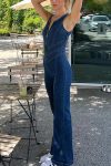 V-Neck-Zipper-Cutout-Sleeveless-Denim-Jumpsuits-1