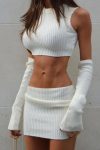 White-Knit-Tank-Top-Skirt-Suits-3