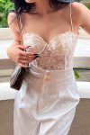 White-Lace-Tie-back-Corset-Crop-Top-2