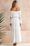 White-Off-Shoulder-Lace-Puff-Sleeve-Dress-1