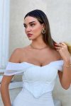 White-Off-Shoulder-Mesh-Corset-Crop-Top-3