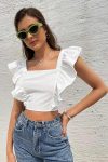 White-Ruffled-Tie-Back-Crop-Top-2