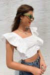 White-Ruffled-Tie-Back-Crop-Top-2