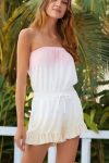 White-Strapless-Waisted-Ruffled-Rompers-1