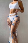 White-Vest-Mesh-Butterfly-Long-Pants-Three-piece-Outfit-3