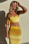 Yellow-Gradient-Halter-Crop-Top-Midi-Skirts-Set-1