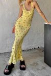 Yellow-Scoop-Neck-Floral-Tank-Dress-2