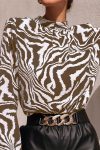 Zebra-Print-Crew-Neck-Tops-2