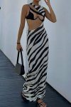 Zebra-Print-Irregular-Cutout-Cover-up-Dress-4