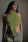 High-Neck-Rib-Knit-Tank-Top