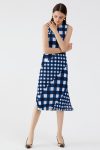 plaid-pleated-dress