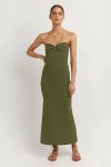 Solid-Color-Strapless-Knitted-Dress-1